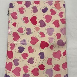 Heart Patterned Poly mailers 10x13 Bundle of 50